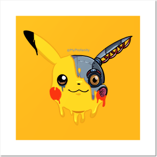 Cyber Chu Posters and Art